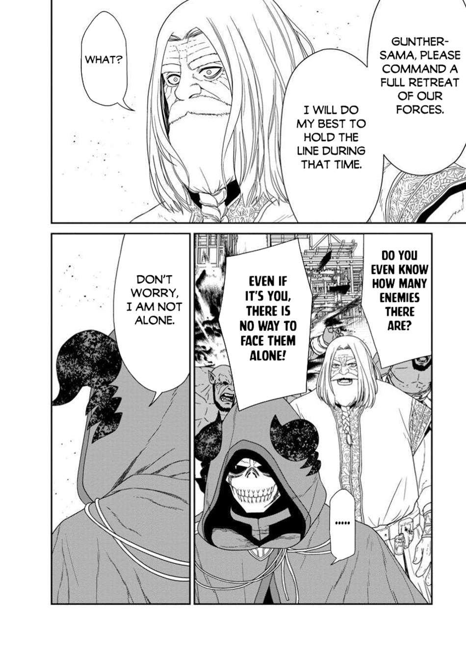 Maou Gun Saikyou no Majutsushi wa Ningen datta Chapter 51.1 8